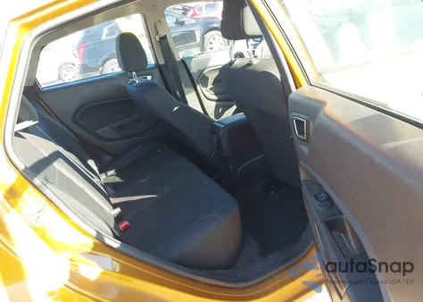 2016 Ford Fiesta Se z USA, uszkodzony, nr VIN 3FADP4BJXGM194740